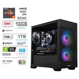 PCX Računalnik Extian R5 5600X 16GB 1TB RTX5060 | Shoptok.si