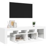 TV ormarić s LED svjetlima bijeli 140 x 36,5 x 40 cm | Eponuda.ba