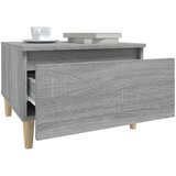  Bočni stolići 2 kom Boja hrasta 50x46x35cm od konstruirano drva | Eponuda.com