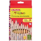 Herlitz Bojice drvene Trilino jumbo trokutaste 12/1 Cijene