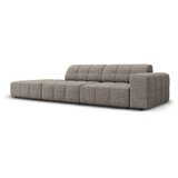 Cosmopolitan Design Svjetlo smeđa sofa 262 cm Chicago – | shoptok.hr