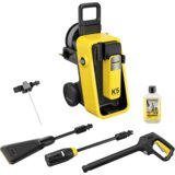 Kärcher visokotlačni čistilnik k 5 comfort premium eco!booster 145 bar 500 l/h Cene
