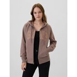 GAP Zip-up hoodie with logo - Women's Cene