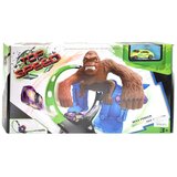 Magic Toys Top Speed: King-Kong dirkalna steza s 360° dvojno super zanko, s figurico gorile, avtomobilčkom 1/64 | Shoptok.si