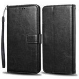  Preklopni ovitek / etui / zaščita Wallet za A1 Alpha 20 / Alcatel 3L (2020) - črni u