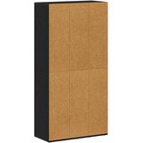  Biblioteka crni hrast 66x30x130 cm Inženirsko drvo | shoptok.hr