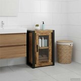  Kupaonski ormar Smeđa 40 x 30 x 60 cm Čvrsto drvo manga | shoptok.hr