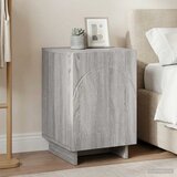  Noćni ormar Siva Sonoma 33,5 x 34,5 x 50 cm Konstruirano drvo Cijene