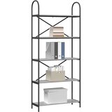  Polica Sivi hrast sonoma 80 x 30 x 183 cm Konstruirano drvo | shoptok.hr
