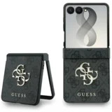 Maska Guess MagSafe 4G Logo za Samsung Z Flip 8/ F776B crna