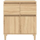  Komoda boja hrasta sonome 60 x 35 x 70 cm od konstruiranog drva | shoptok.hr