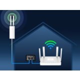 Cudy "Outdoor 4G LTE Cat 6 AC1200 Wi-Fi Gigabit Router" | shoptok.hr