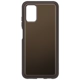 Samsung galaxy A03S soft clear cover black | Shoptok.si