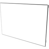 Axelent Bela tabla QUICK ON za X-Store 2.0, ŠxV 598 x 410 mm, bela magnetna izvedba | Shoptok.si