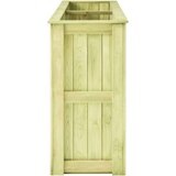  Povišena gredica 196 x 50 x 100 cm od impregnirane borovine | shoptok.hr