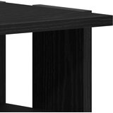  Ormarići za cipele 2 kom. Crni hrast 25x27x102 cm Inženirsko drvo | Eponuda.com