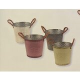 TNS 05-950-2990 Metalna saksija 13x8.5x11cm ( 709558 ) | ePonuda.com