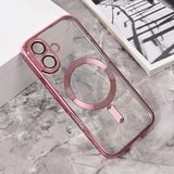  Torbica Magsafe Lux za iPhone 16 6.1 roze Cene