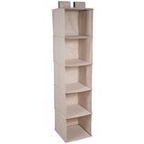 Bigso Box of Sweden Bež viseči organizator s 5 predali Hanging Cene
