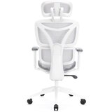  Ergonomska kancelarijska stolica LEVANO siva/bela/crna | Eponuda.com