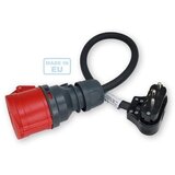 Commel 5X2.5 1.5m Produžni kabel adapter trofaz. na CEE H07RN-F | ePonuda.com
