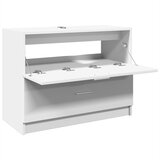 Ormarić za umivaonik bijeli 78 x 37 x 59 cm konstruirano drvo | shoptok.hr