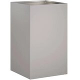  Vrtna saksija Rđa 30 x 30 x 50 cm Otporni čelik - Otporni čelik 30 x 30 x 50 cm 1 | shoptok.hr