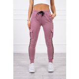 Kesi Cargo trousers dark pink | ePonuda.com