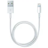 Kabel za napajanje/podatkovni za iPod/iPhone/iPad [1x DOCK-utikač Lightning - 1x USB 2.0 utikač A] 0.50m, bijel