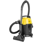  1400W HEPA 15L industrijski usisavač za mokro i suho pranje | shoptok.hr