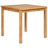  Vrtni blagovaonski set od 5 dijelova 80x80 cm masivno tikovino drvo | shoptok.hr