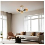 Opviq luster pablo 3 lu eskitme bal camli avize | ePonuda.com