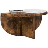  Polica na zidu Zidne 2 pcs Dimljeni hrast 38 x 19 x 19 cm | shoptok.hr