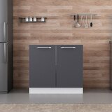 Hanah home kuhinjski element Minar 4131, 90 cm, beli / antracit | Eponuda.com