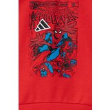 Adidas Dječja trenirka Marvel boja: crvena, JV7371 | shoptok.hr