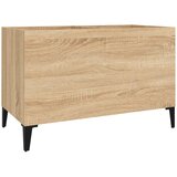 vidaXL omarica za gramofonske plošče hrast sonoma 74,5x38x48 cm les, (20716225) | Shoptok.si