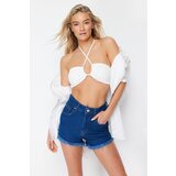 Trendyol Blue Denim Denim 100% Cotton Shorts & Bermuda | shoptok.hr