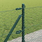  Heksagonalna ograda s betonskom osnovom 10 x 0,6 m Zelena Mreža | shoptok.hr