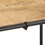  Konzolni stol 110x42x76 cm od masivnog grubog drva manga | Eponuda.com