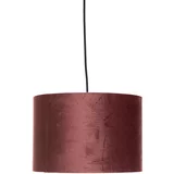 Honsel Moderne hanglamp roze 30 cm E27 - Rosalina
