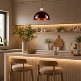 Opviq luster Bubble-19061-40-8, 1 × E27, bordo | Eponuda.com