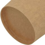 vidaXL Papirnate skodelice za kavo 1000 kosov 4oz 100ml Brown | Shoptok.si