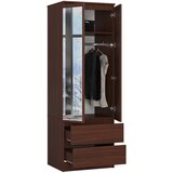 AKORD OMARA ZVEZDA S60 2D 2SZ WENGE + OGLEDALO, (21713776) | Shoptok.si