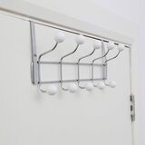 Premier Housewares Metalna vješalica za vrata u srebrnoj boji 40,5 cm Jaxen – | shoptok.hr
