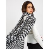 Factory Price Scarf-AT-SZ-3710.88-white-black | shoptok.hr