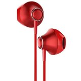 Baseus ENCOK H06 ŽIČNE SLUŠALKE RDEČE | Shoptok.si