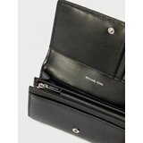 Michael Kors Denarnica črna / srebrna | Shoptok.si