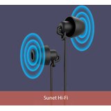 Yesido Stereo slušalke (YH29) - Jack 3,5 mm z mikrofonom, 1,2 m - črne | Shoptok.si