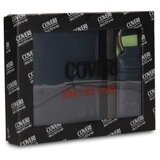 Coveri Collection muŠki set koŽni novČanik i privezak c-1035/ plavi | Eponuda.com