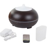  Ultrazvočni aroma difuzor z LED lučko - temni les | Shoptok.si